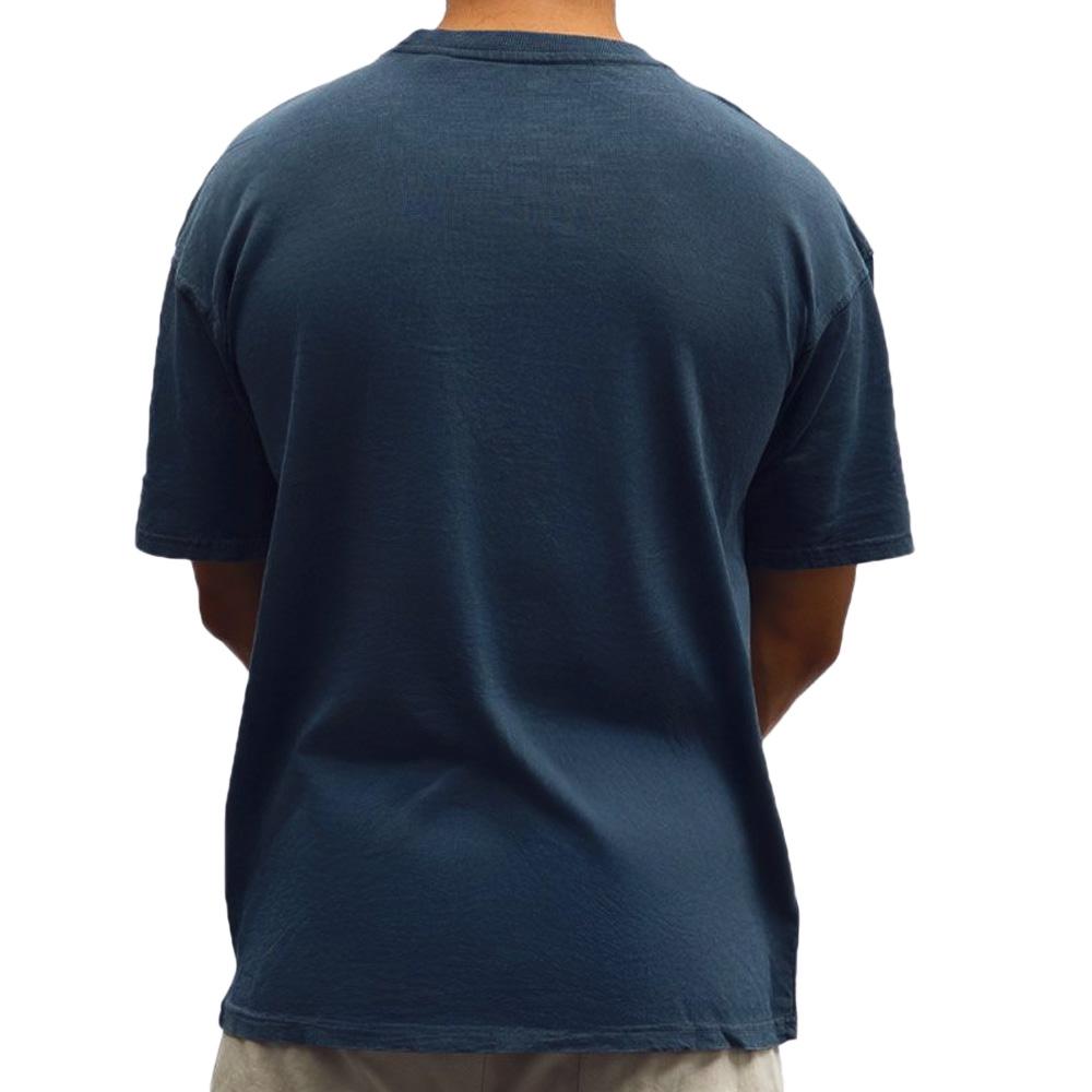Men’s Navy Blue T-Shirt by Paname Brothers, Uniqlo Photo of the Espace des Marques %store% store - view of %key%