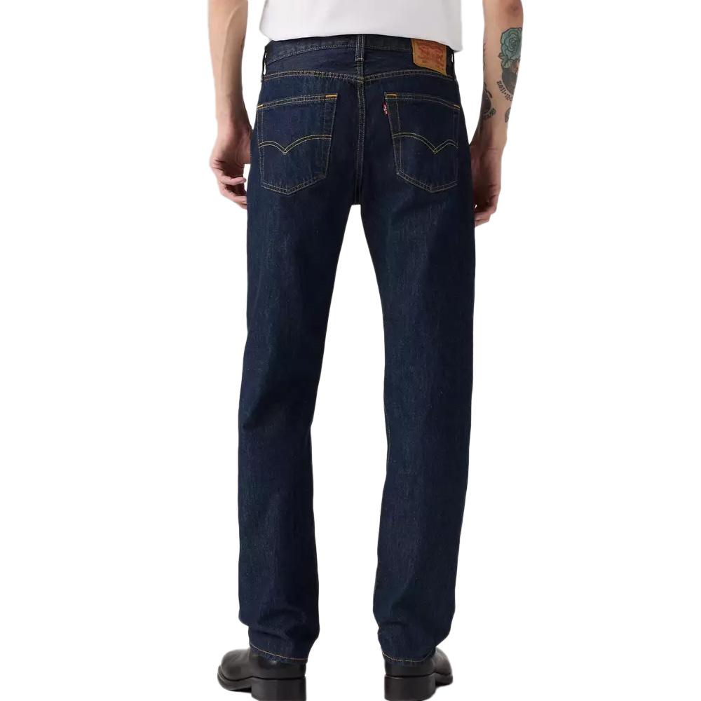 Men's Levi's 501 Levis Original Fit Raw Blue Jeans Photo of the Espace des Marques %store% store - view of %key%