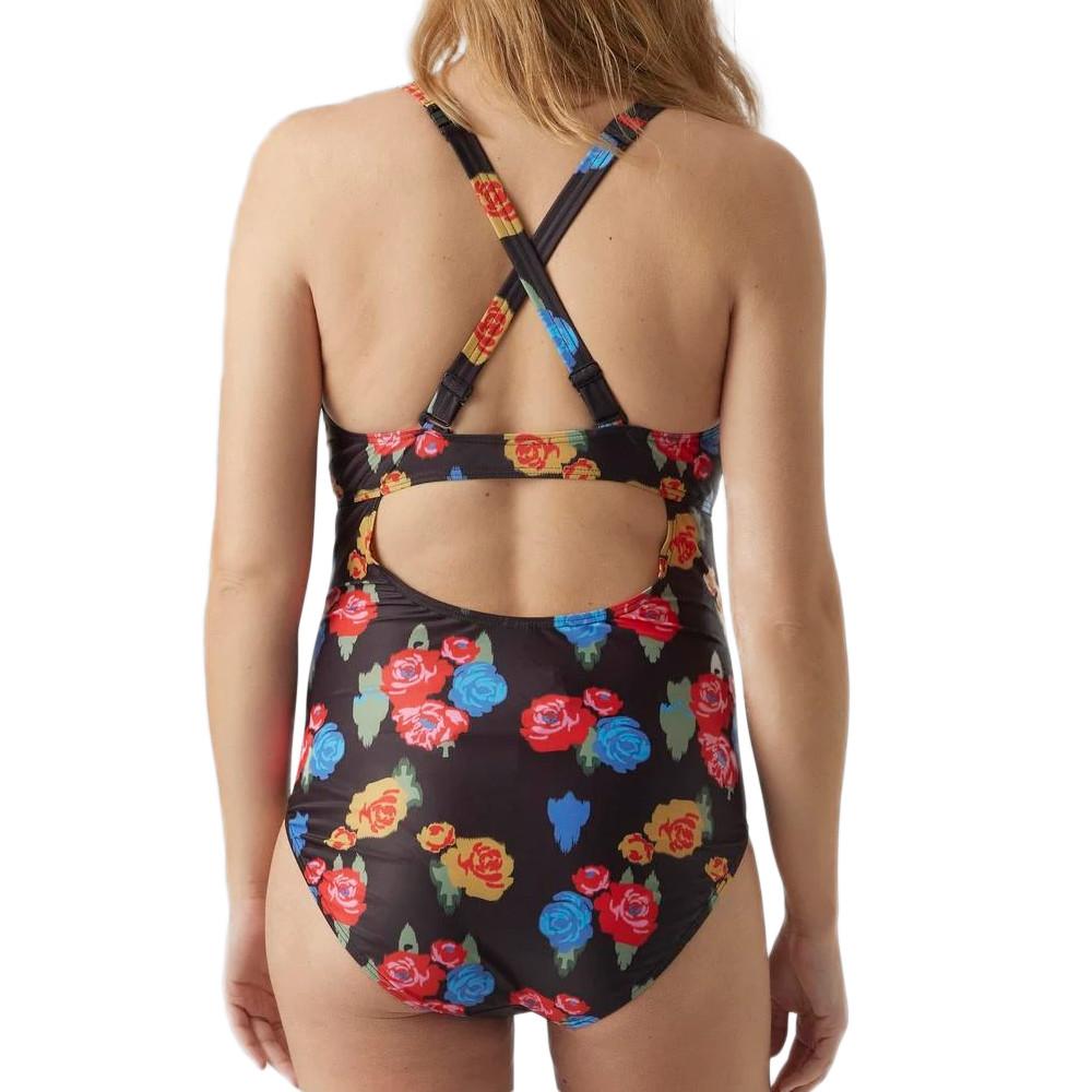 Pregnancy Swimwear Black Women Mamalicious Bow Flower Photo of the Espace des Marques %store% store - view of %key%
