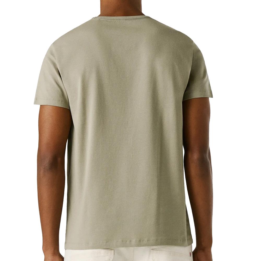 Camiseta hombre verde Pepe jeans Original ver 2