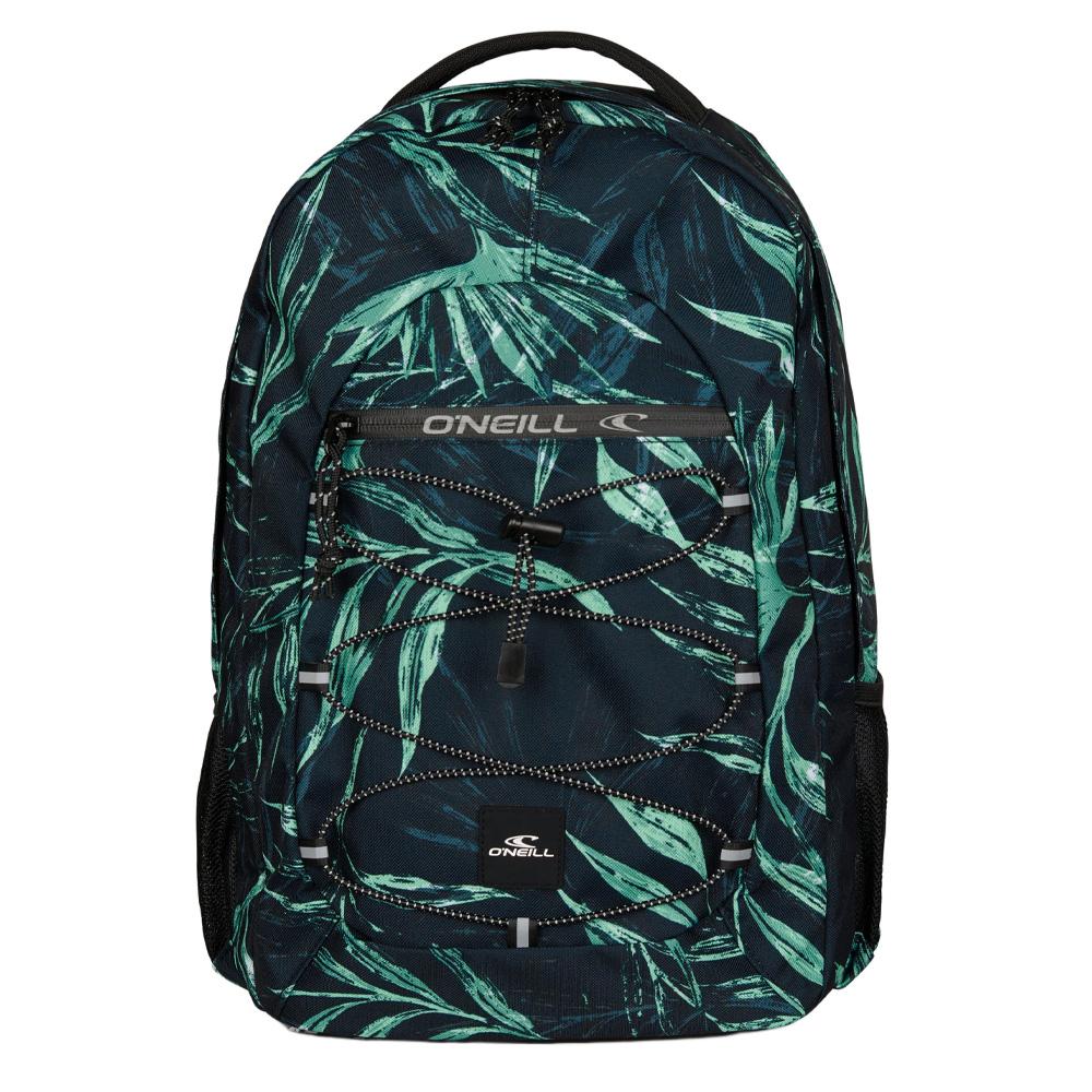 Sac à dos Bleu imprimé tropical O'Neill Boarder pas cher