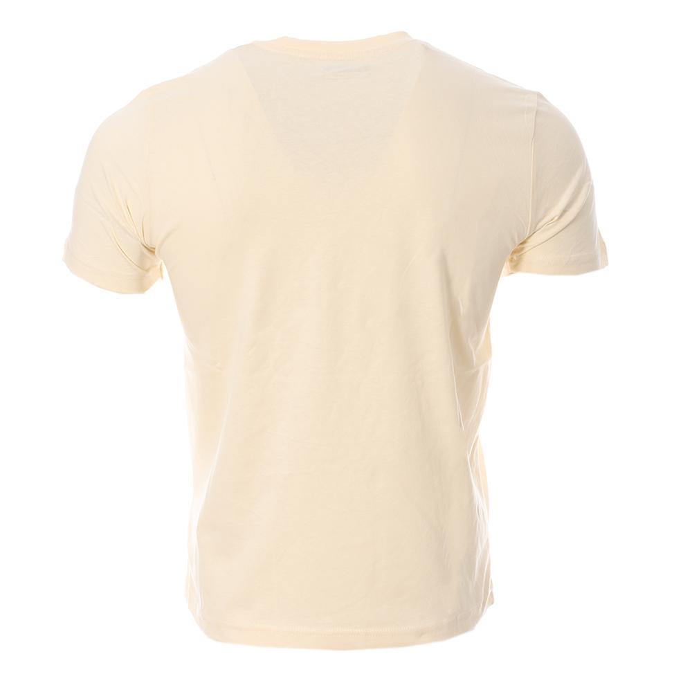 Men's Ecru T-shirt Kappa Cafers Photo of the Espace des Marques %store% store - view of %key%