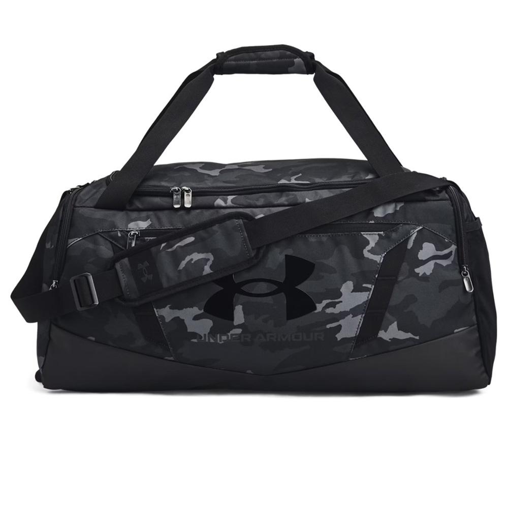 Under Armour 5,0 Duffles – Unisex-Sporttasche in Schwarz/Grau günstig