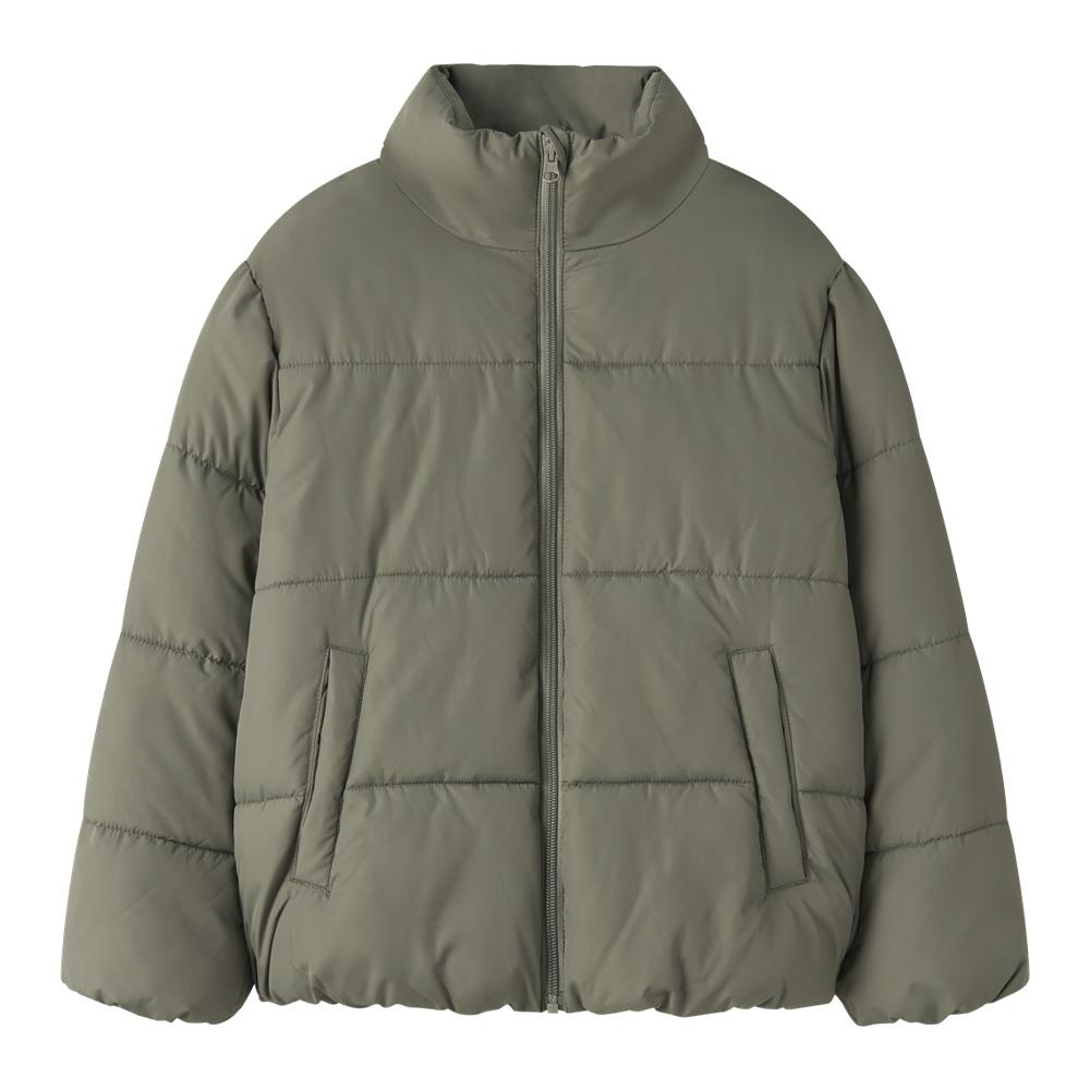 Khaki-Daunenjacke für Jungen „Name it Puffer“ günstig