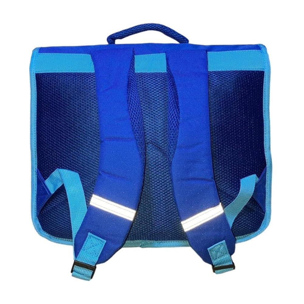 Mochila azul para niño de Naruto ver 2