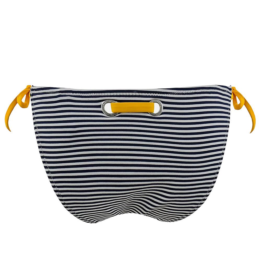 Bañador azul marino/blanco/amarillo «Grain de Sable» para mujer de Sea ver 2