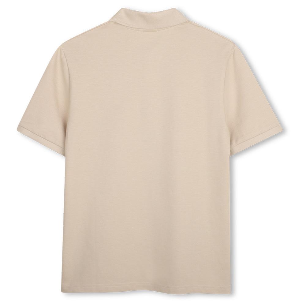 Beiges Polohemd für Jungen von Hugo Boss J52730 Ansicht 2