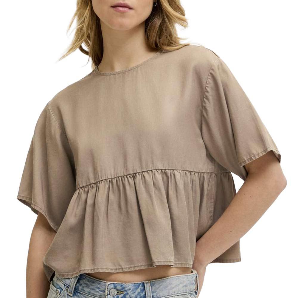 Blusa gris para mujer JJXX Jxsigrid barato
