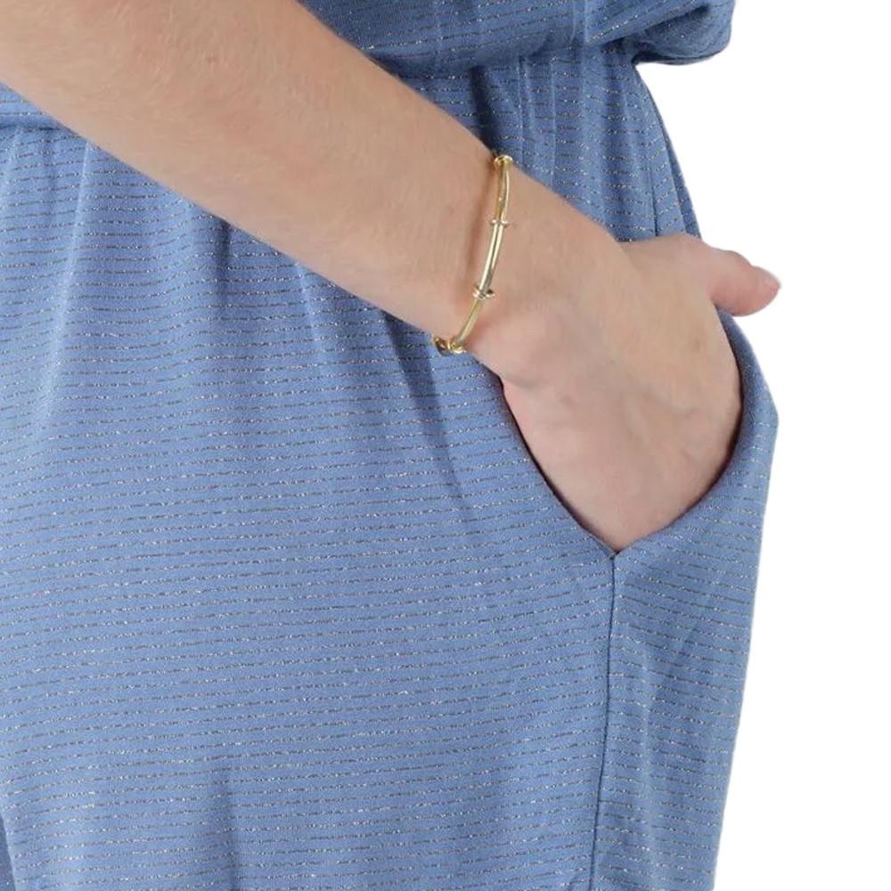 Combi-Shorts Blau Damen Deeluxe Jalia Ansicht 3