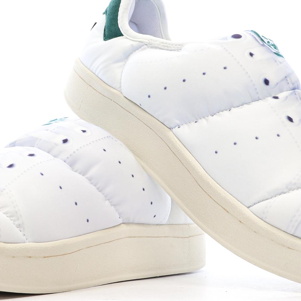 Baskets Blanches Stan Smith Homme Adidas Puffylette vue 7