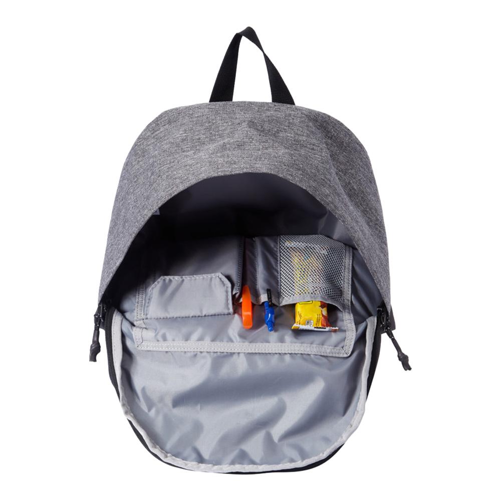 Mochila gris para niño Quiksilver The Poster ver 3