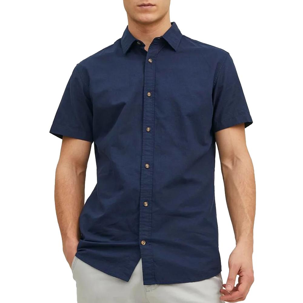 Jack & Jones Summer Boy's navy shirt 12277218 affordable
