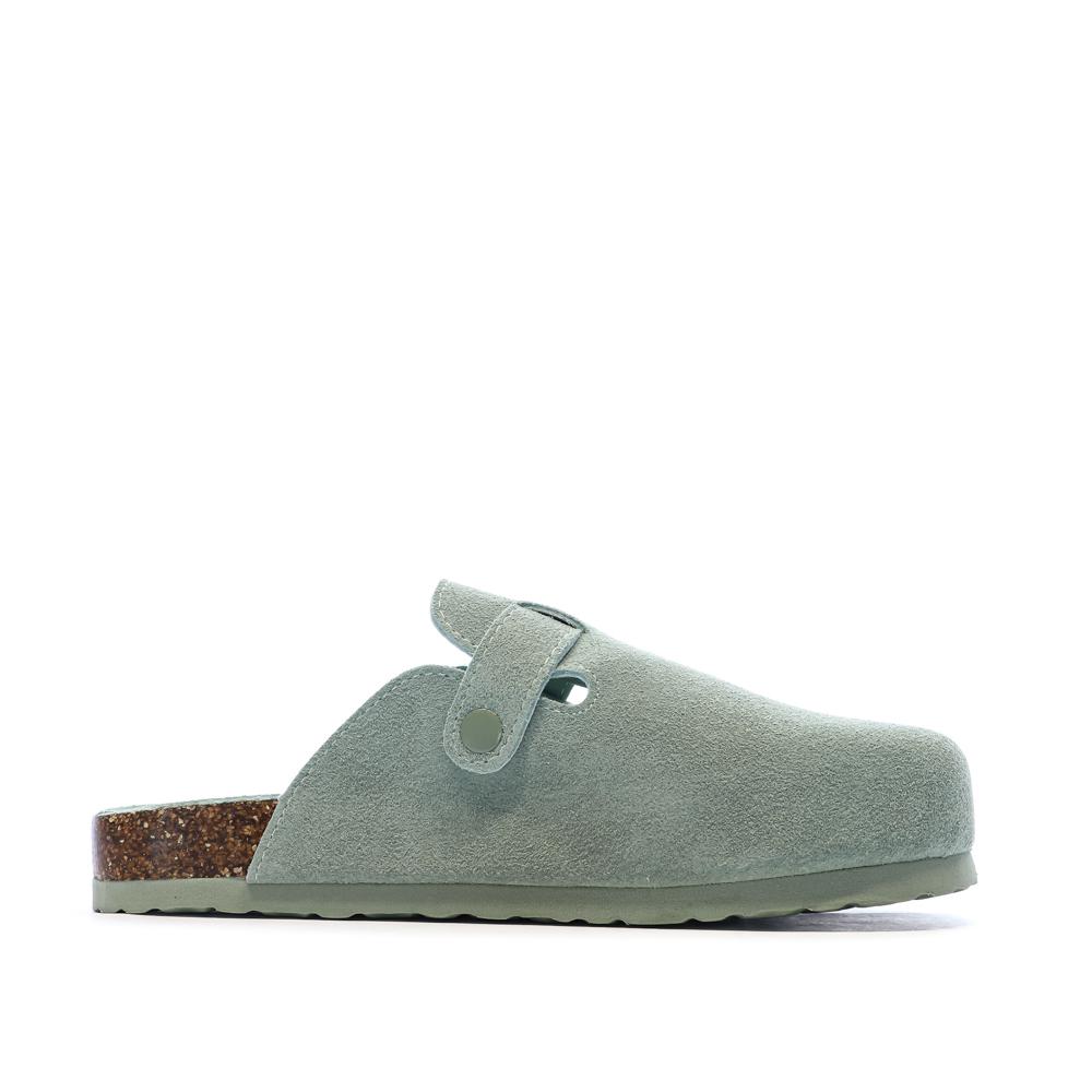 Sabots Vert clair Femme Xti 142871 vue 2