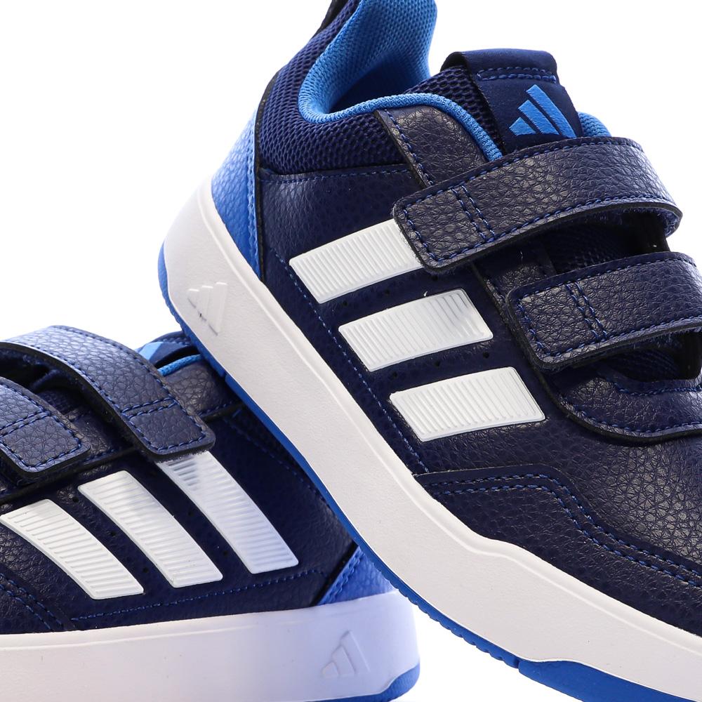 Adidas Tensaur Kindersneaker in Marineblau/Blau Ansicht 7