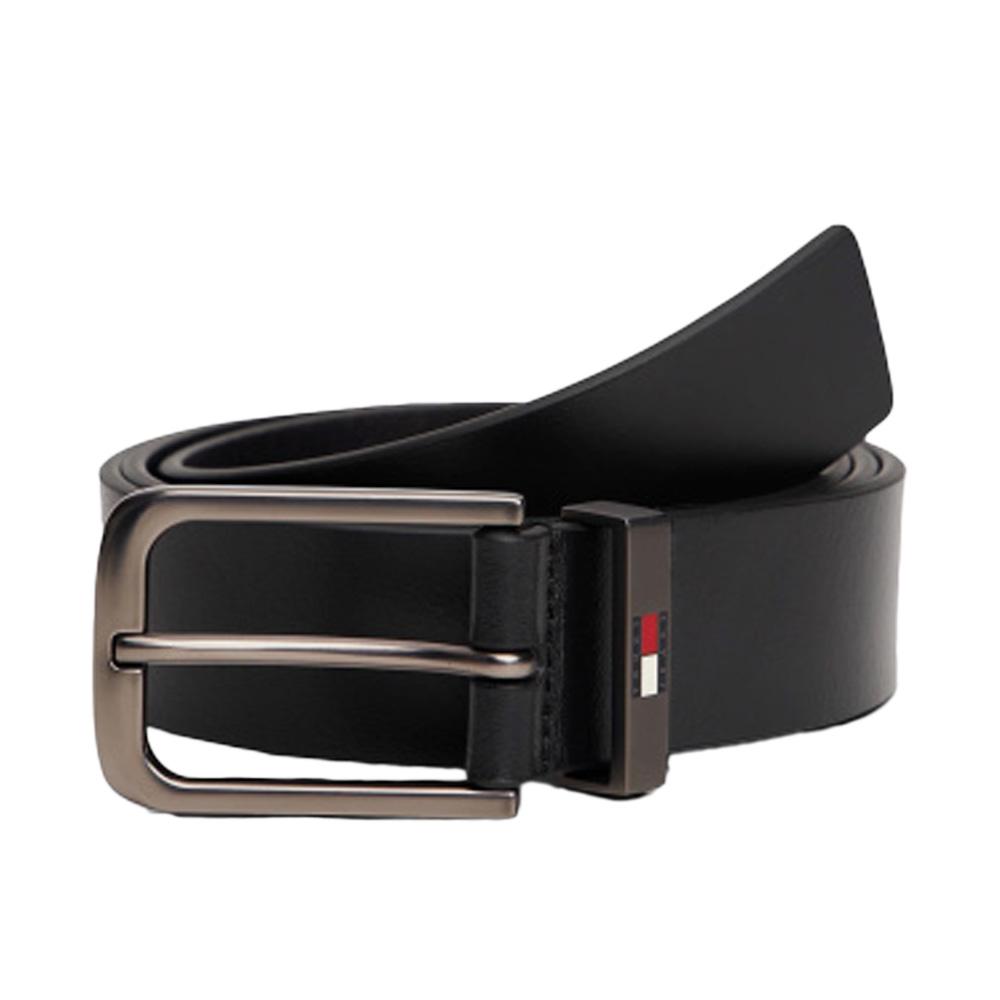 Cinturón Negro Hombre Tommy Hilfiger Leathers barato