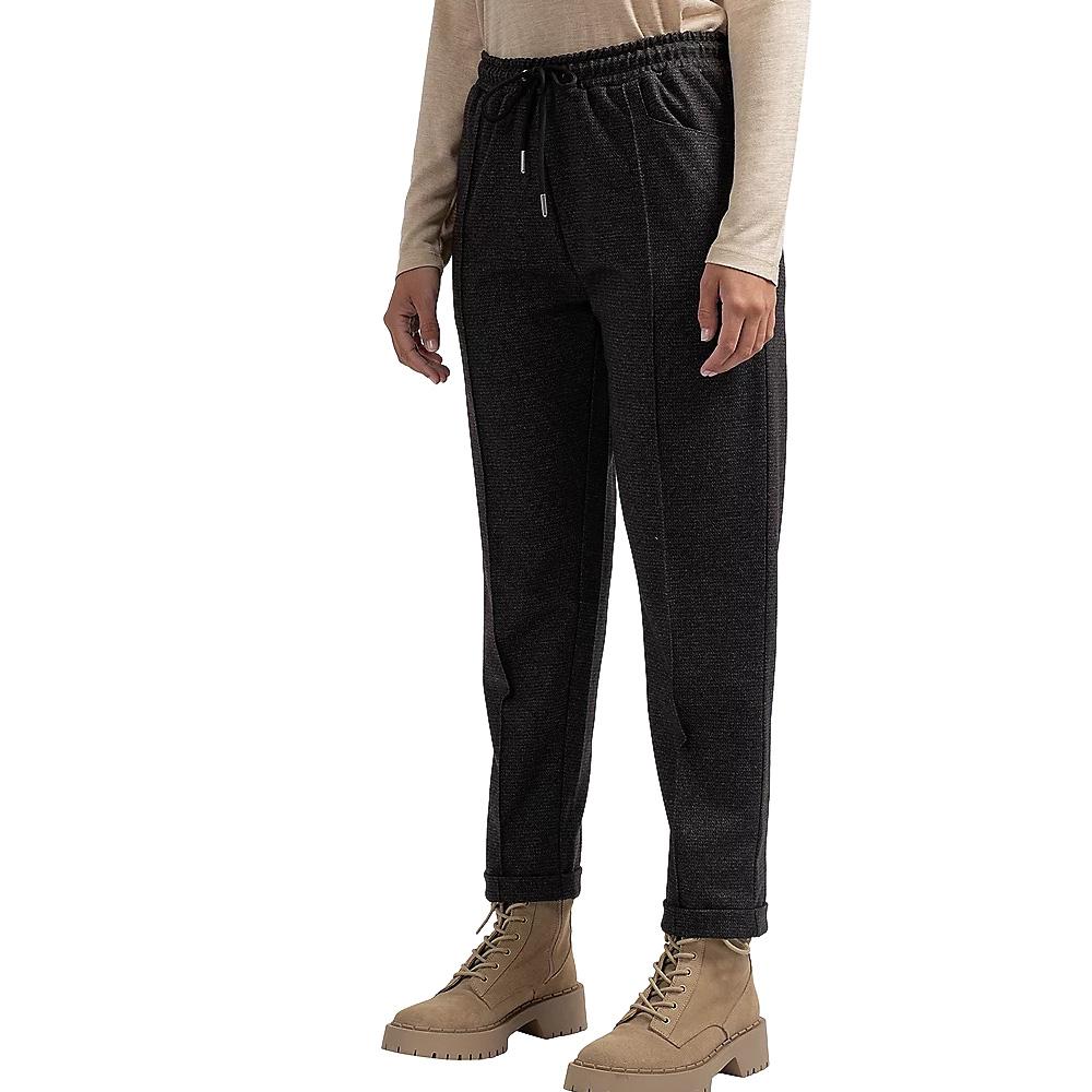 Fließende Hose Schwarz Damen Sun Valley VICENTE günstig