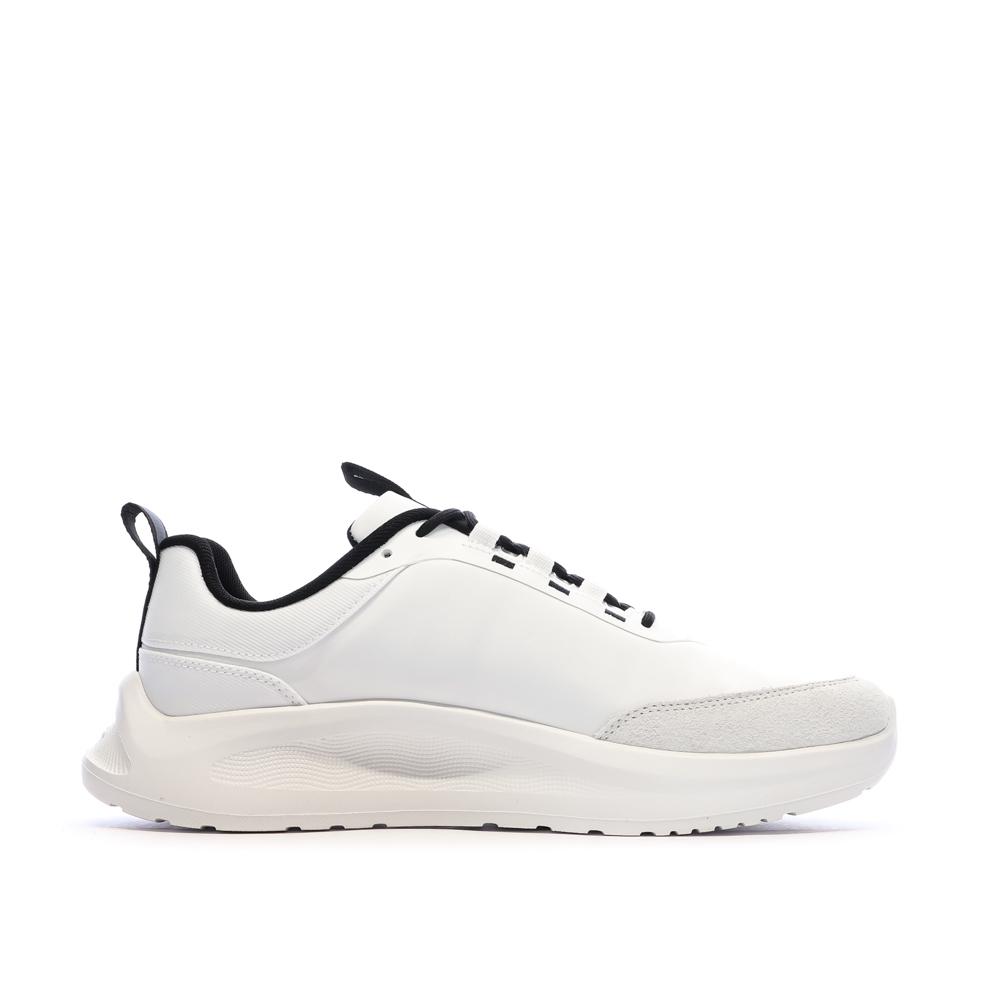 Weiße Herren-Sneaker Calvin Klein Jeans Light Eva Ansicht 2