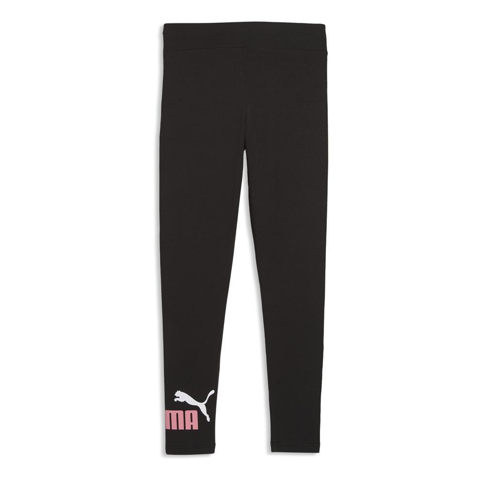 Schwarze/rosa Leggings für Mädchen, Puma Ess 2 Color Ansicht 2