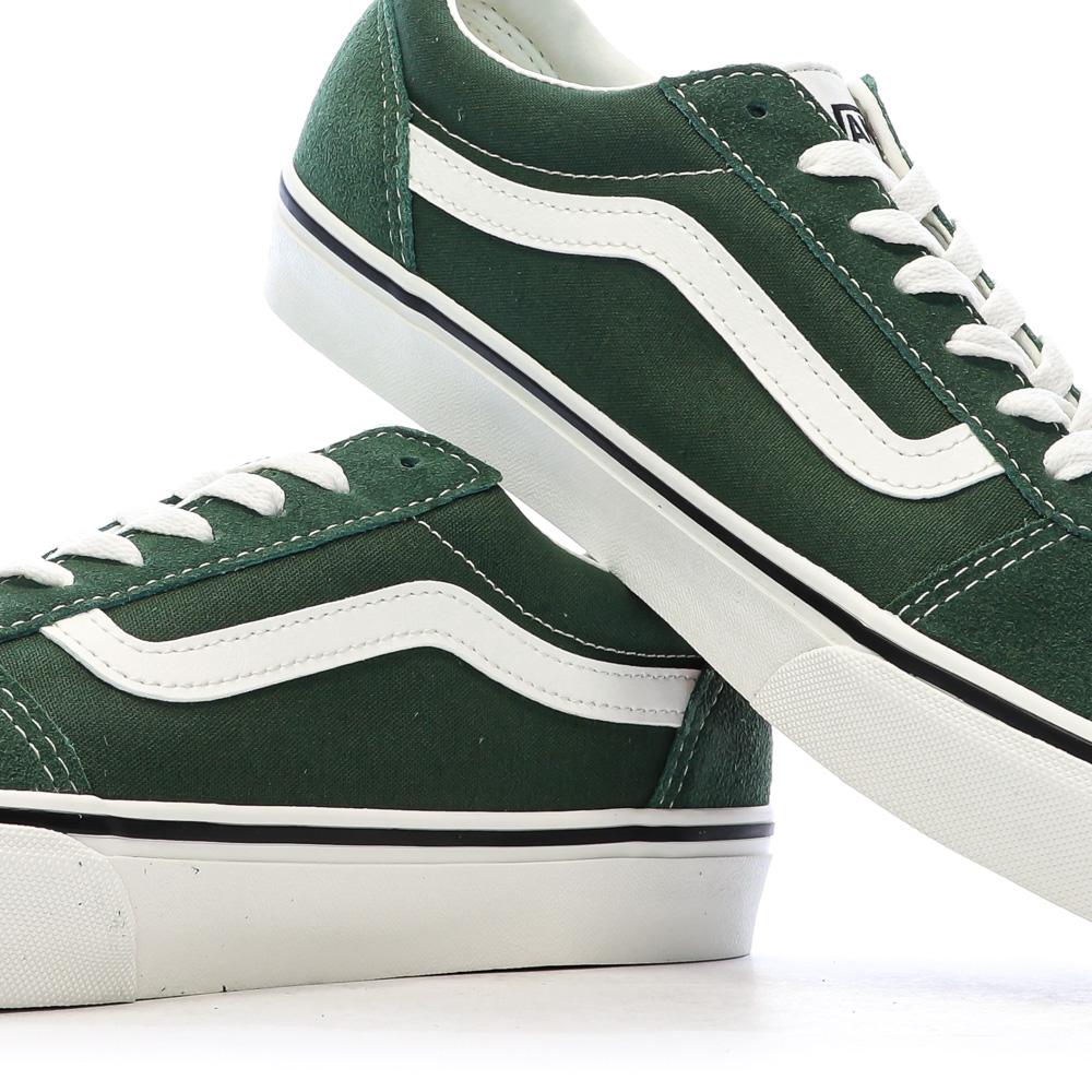 Verde Zapatillas Hombre Vans Ward ver 7