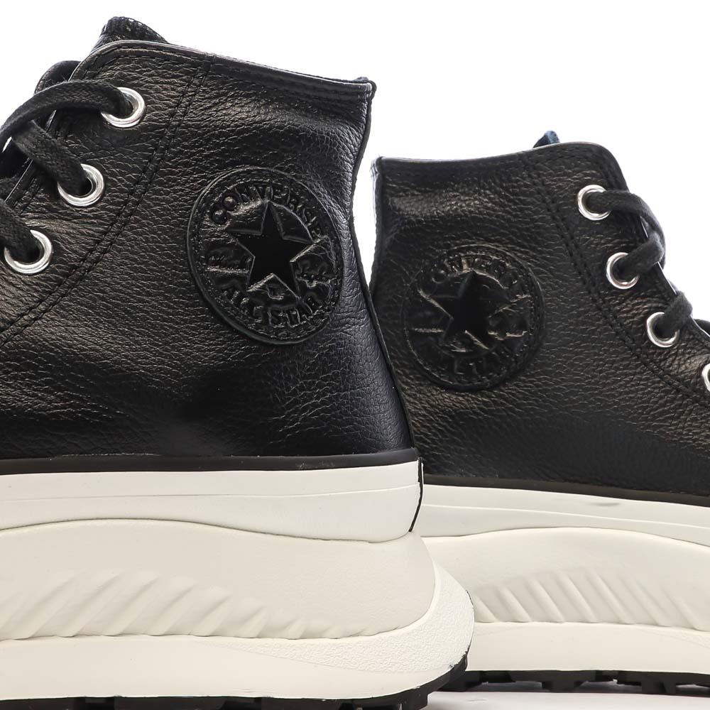 Schwarze Sneakers Frau Converse Chuck Taylor 70 Ansicht 7