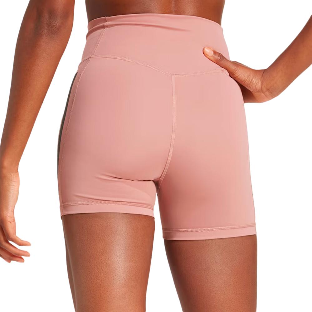 Adidas Women's Pink/Black Short JG6146 Photo of the Espace des Marques %store% store - view of %key%