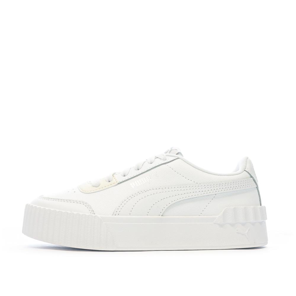 Women's white trainers Puma Carina Lift affordable