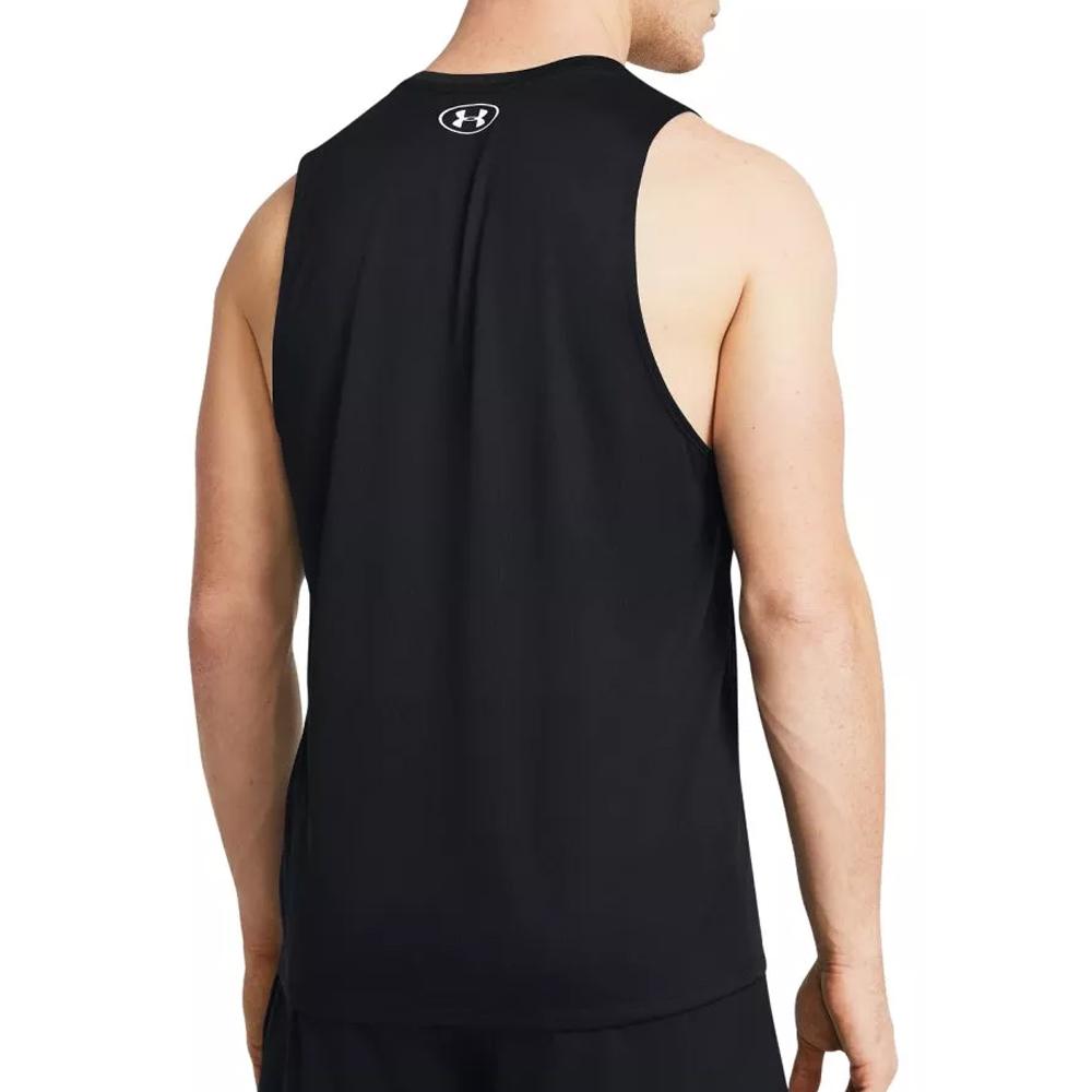 Men's black tank top Under Armour Tech Photo of the Espace des Marques %store% store - view of %key%