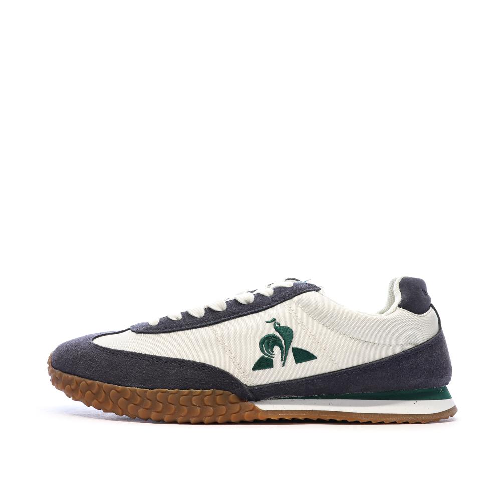 Trainers Ecru/Bleu Homme Le Coq Sportif Veloce affordable