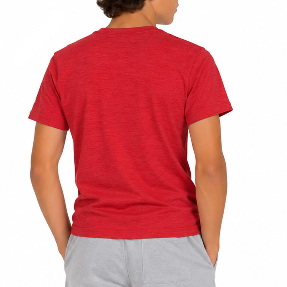 Rotes Champion Core T-Shirt für Jungen Ansicht 2