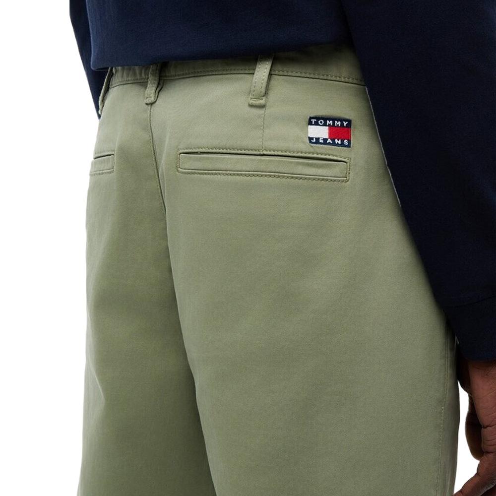 Pantalones holgados verdes para hombre de Tommy Hilfiger Scanton ver 2