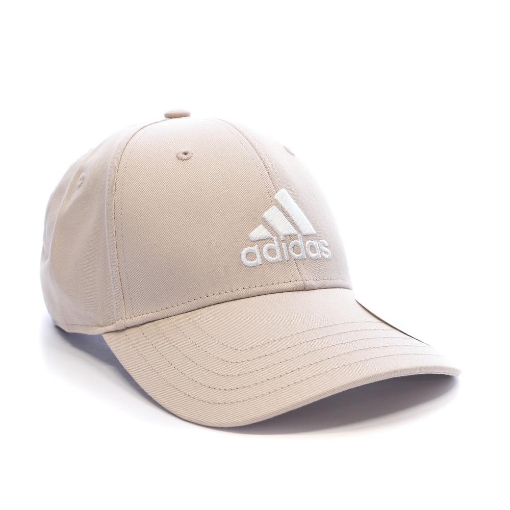 Casquette Beige Mixte Adidas Basebs vue 2