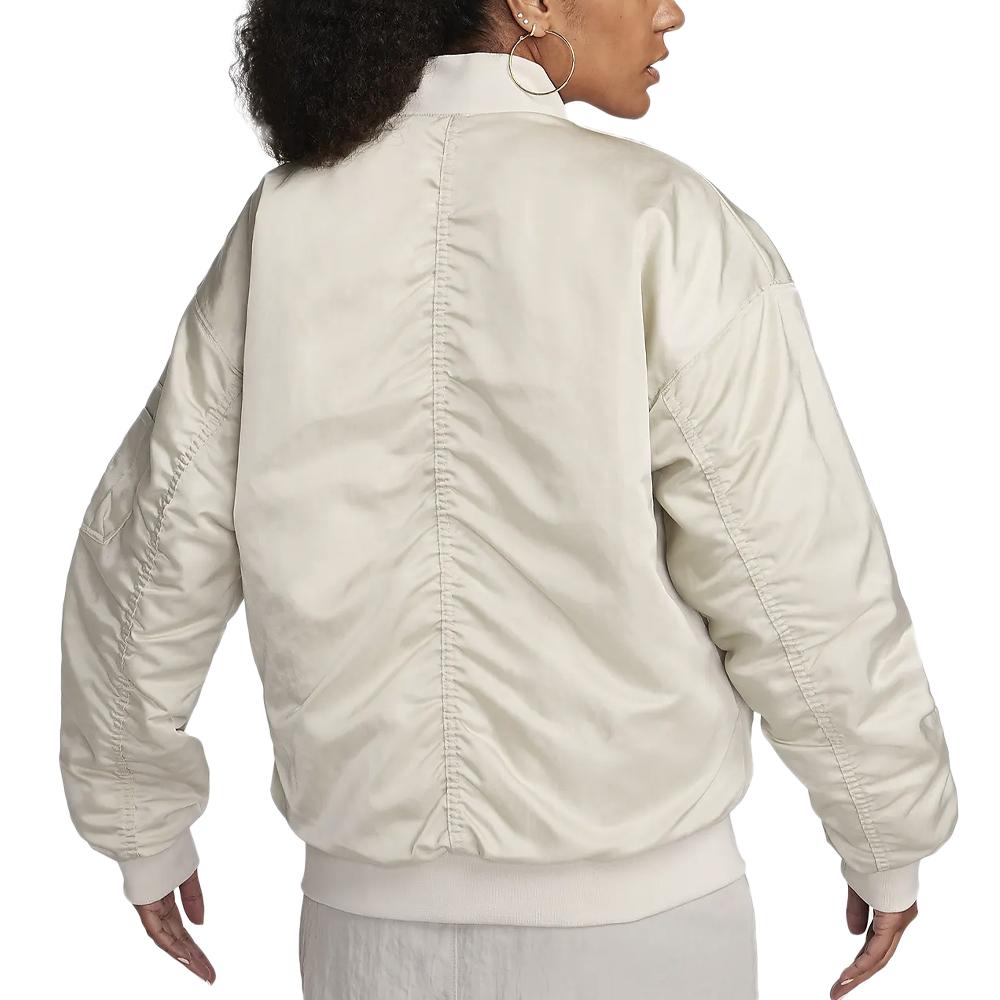 Women's Nike Ecru Bomber DV7876 Photo of the Espace des Marques %store% store - view of %key%