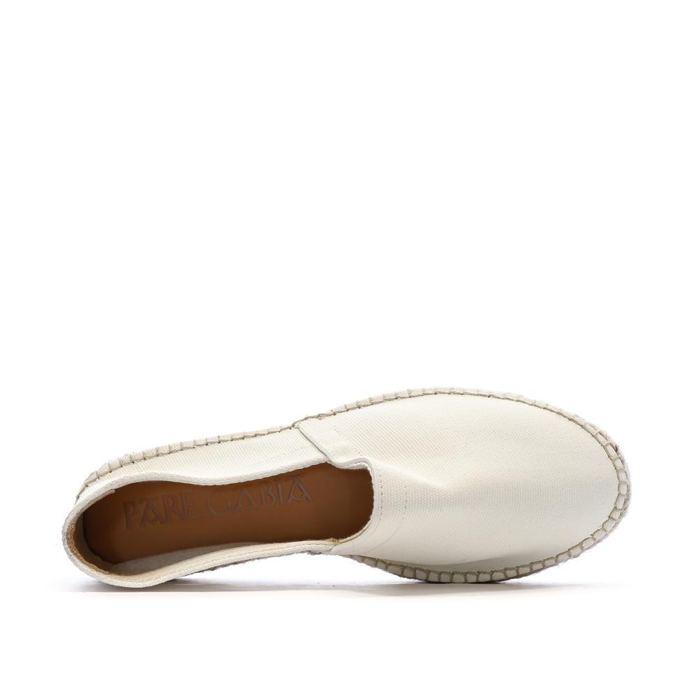 Espadrillas blancas para mujer Pare Gabia Anitz ver 4
