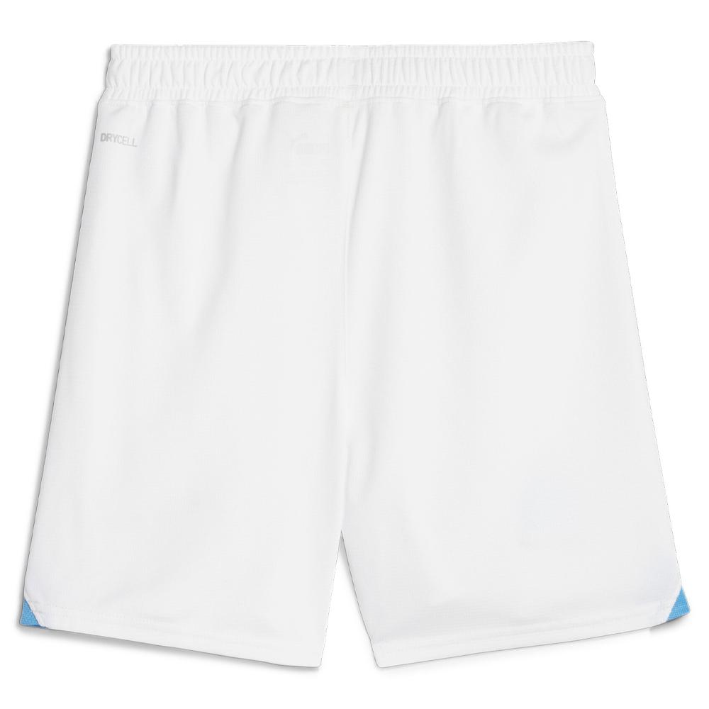 OM Boys Football Short White Puma 2023/24 Photo of the Espace des Marques %store% store - view of %key%
