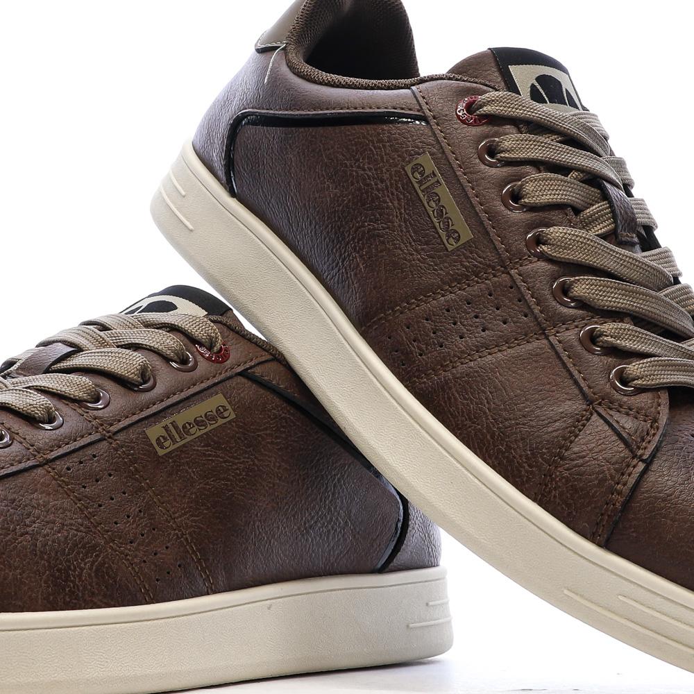 Ellesse PANSIT Brown Men's Sneakers Photo of the Espace des Marques %store% store - view of %key%