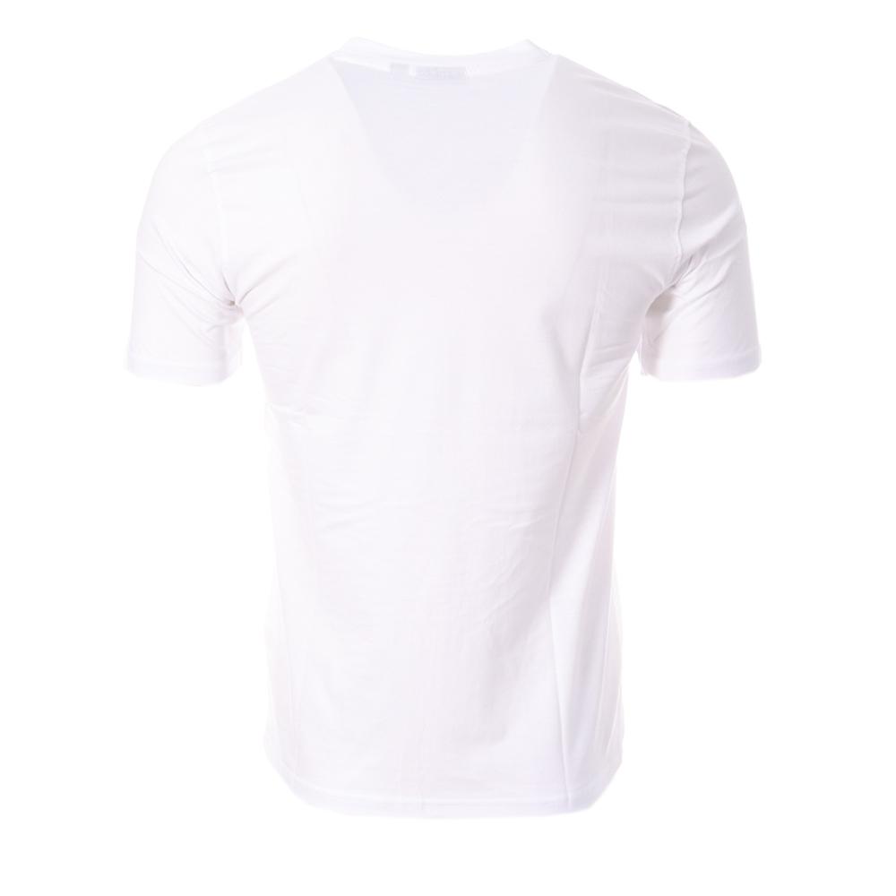 T-Shirt Weiß Mann Fila Build Ansicht 2