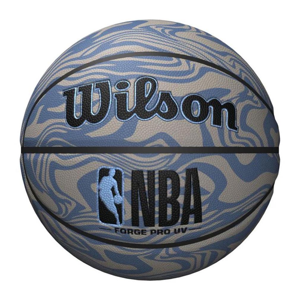 Wilson Nba Forge Pro UV Grey Basketball Photo of the Espace des Marques %store% store - view of %key%