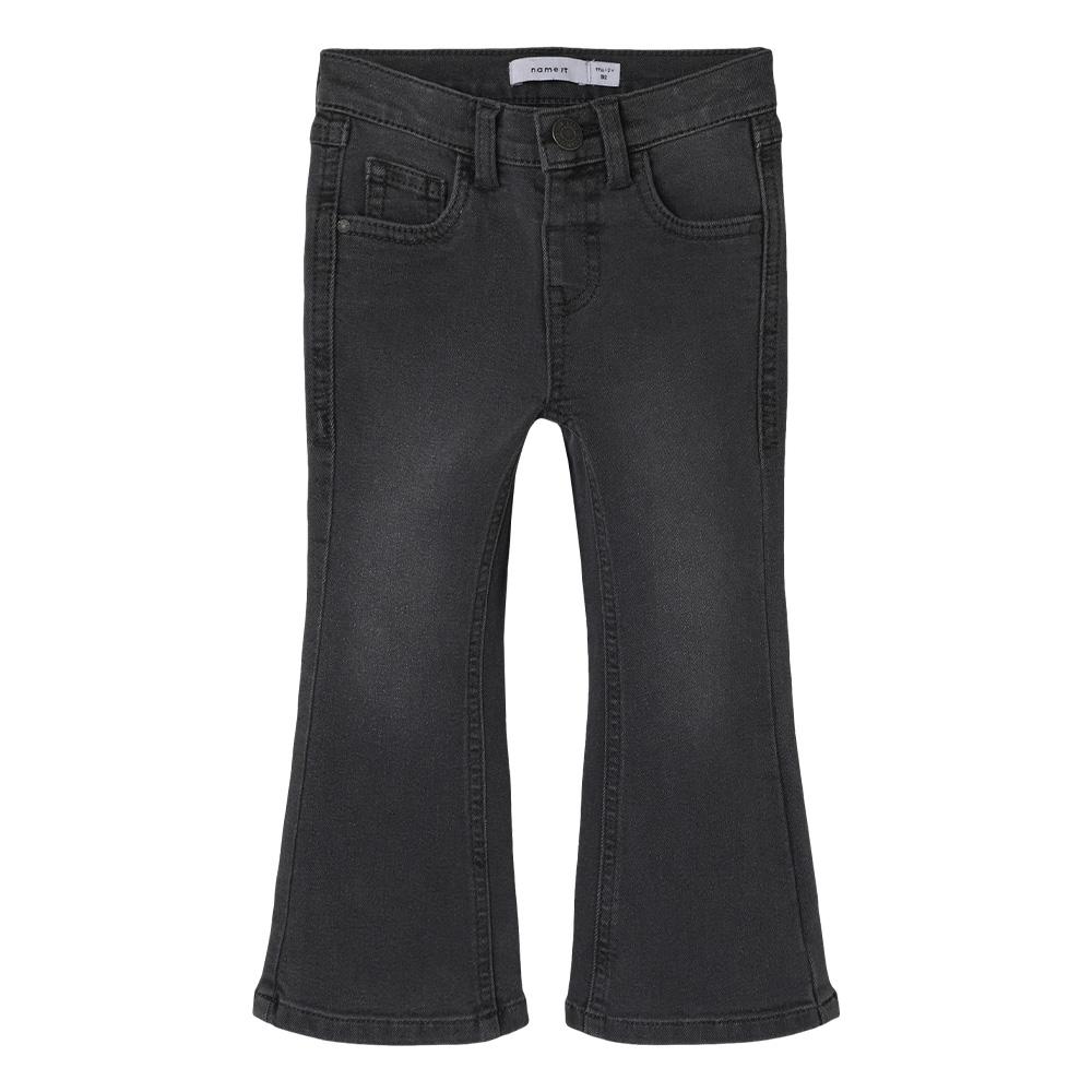 Bootcut-Jeans Schwarz Mädchen Name it Polly günstig