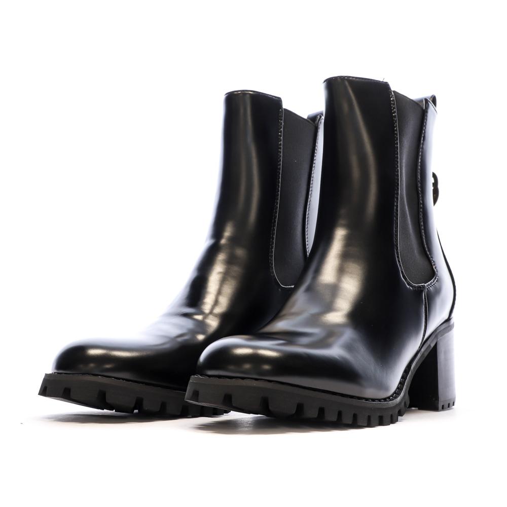 Chattawak TOTALAN Women's Black Boots Photo of the Espace des Marques %store% store - view of %key%
