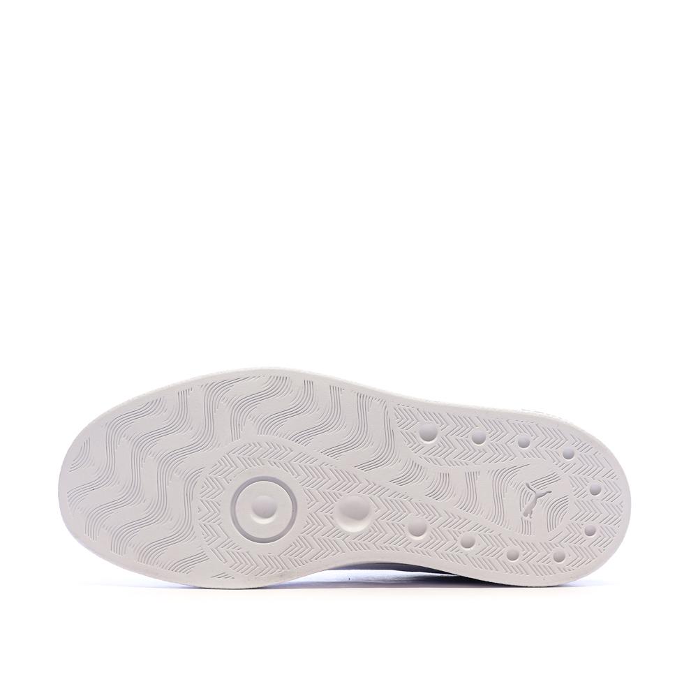 Zapatillas azules de mujer Puma Club ver 5