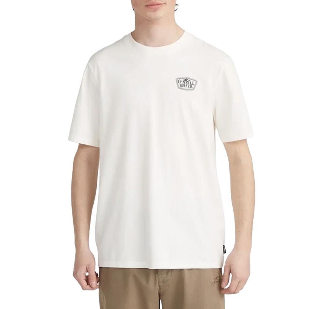 T-Shirt Blanc Homme O'Neill Chest pas cher