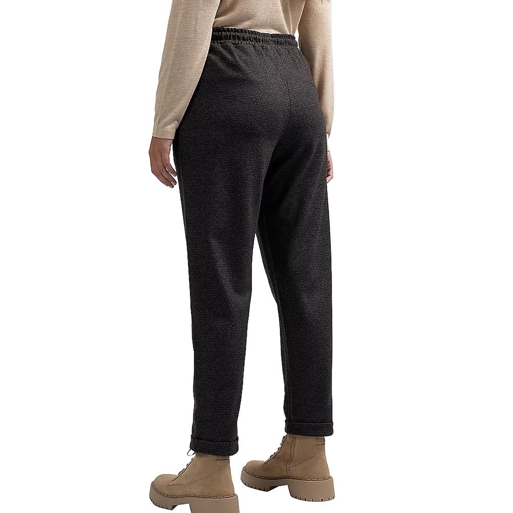 Fließende Hose Schwarz Damen Sun Valley VICENTE Ansicht 2
