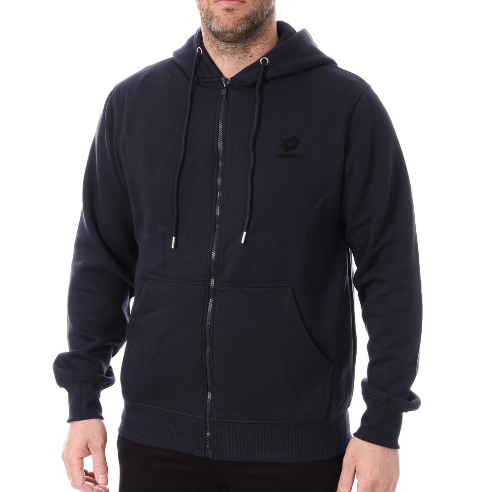 Marine Herren Lotto LT23 Reißverschluss-Sweatshirt günstig