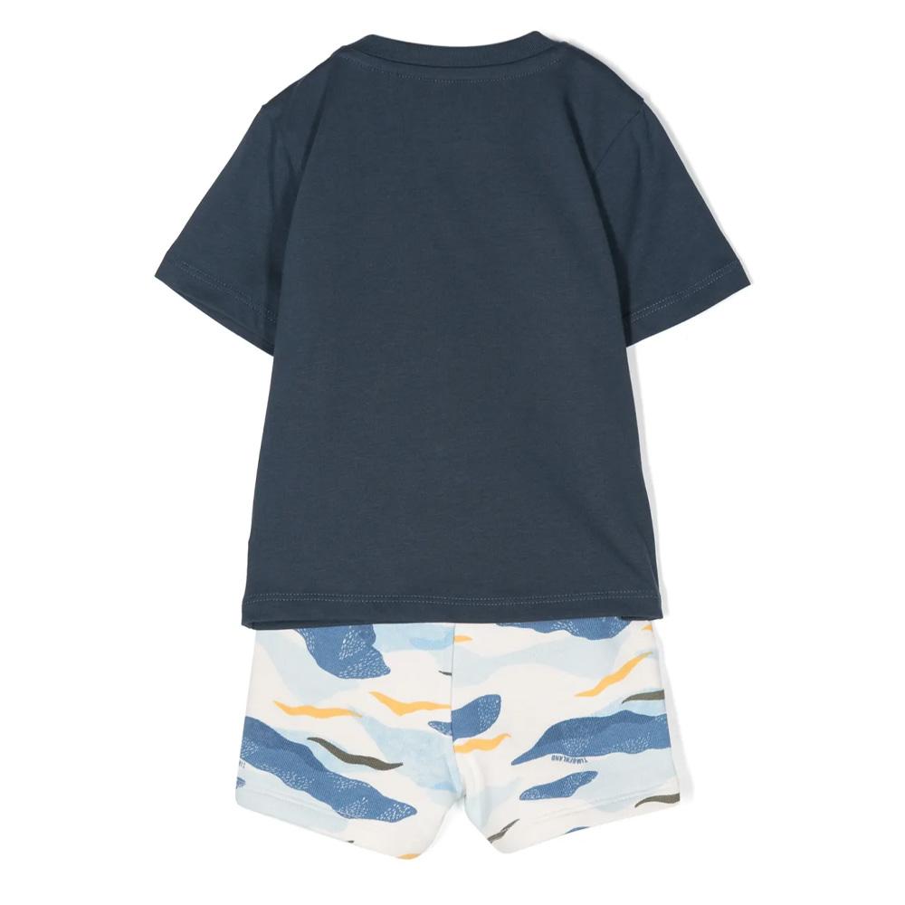Timberland Boy's White/Blue Set T60185 Photo of the Espace des Marques %store% store - view of %key%