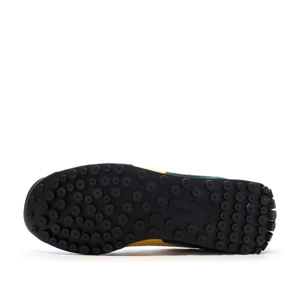 Zapatillas verdes/amarillas para hombre Puma Easy Rider ver 5