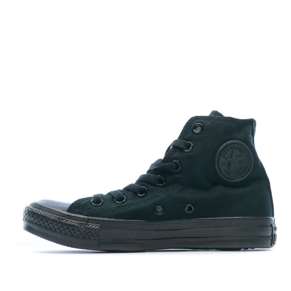 All Star Men's black Converse trainers affordable
