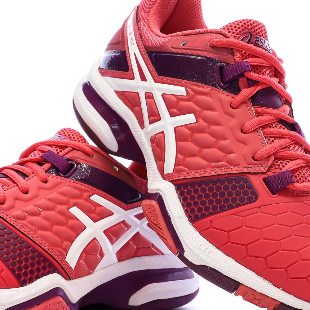 Rote Asics Gel-Blast 7 Handballschuhe für Herren Ansicht 7
