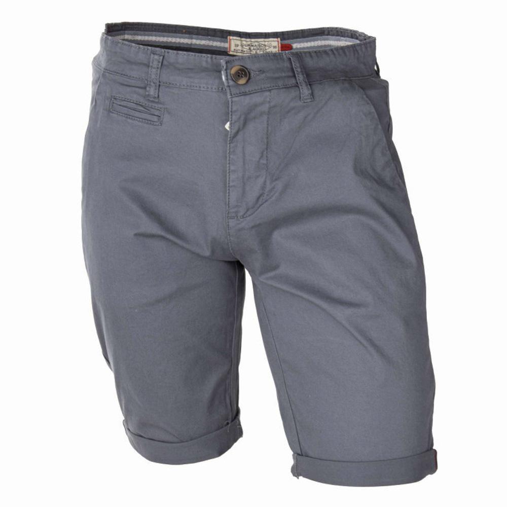 Pantalones cortos chinos azul marino para hombre La Maison Blaggio Venili barato