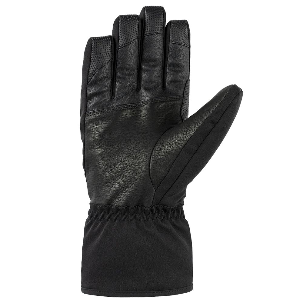 Schwarze Skihandschuhe für Damen und Herren Cairn Nordend 2 Ansicht 2