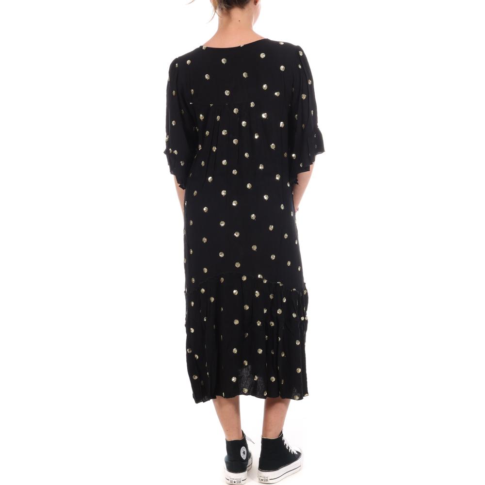 Vestido negro de mujer Goa Mimi ver 2
